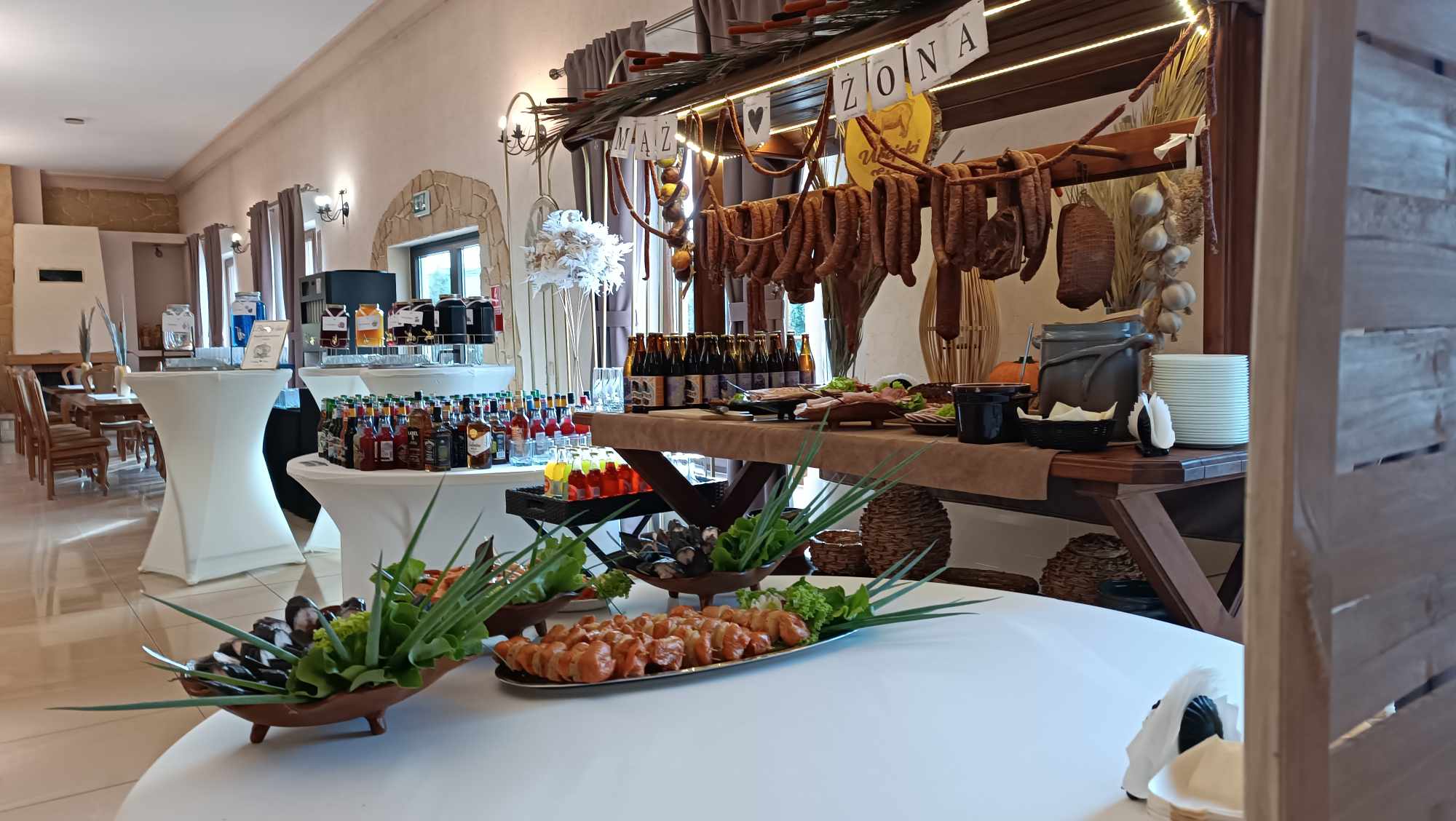 Bankiety – Sala Bankietowa Turośl